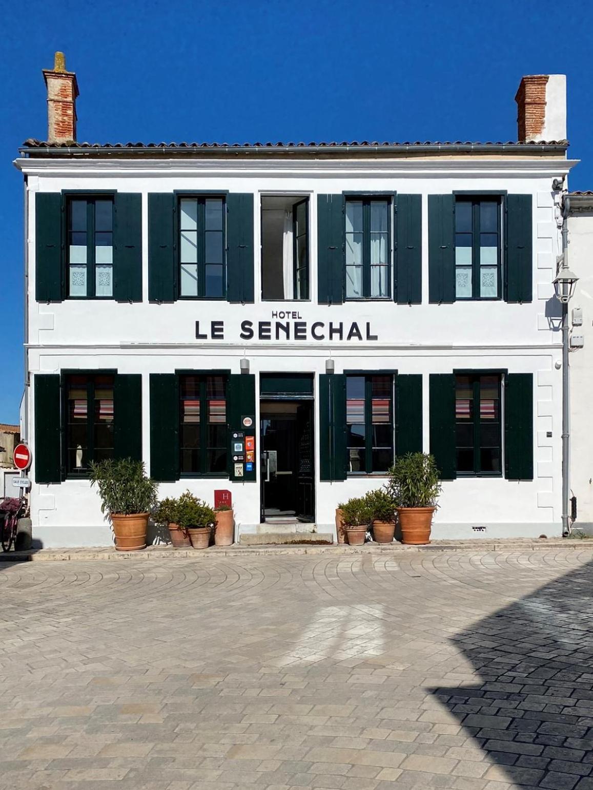 Hotel Le Senechal Ars-en-Re Luaran gambar